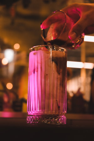 A cozy corner with a steaming cup of coffeeの写真素材