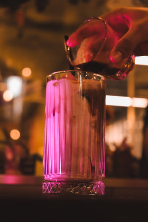 Relaxing coffee break with a hot drinkの写真素材