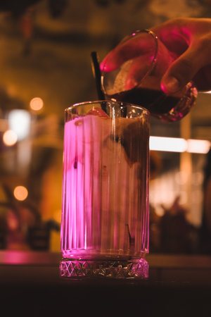 Relaxing coffee break with a hot drinkの写真素材