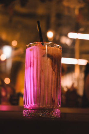 Classic coffee served in a simple mugの写真素材