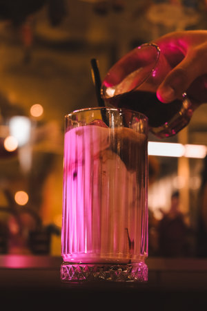 A perfect cup of coffee to start your dayの写真素材