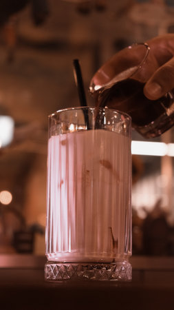 A perfect cup of coffee to start your dayの写真素材