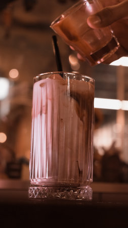 A strong cup of coffee for an energy boostの写真素材