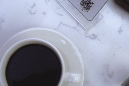 A delicious cup of coffee waiting for you