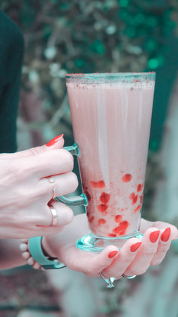 A strong cup of coffee for an energy boostの写真素材