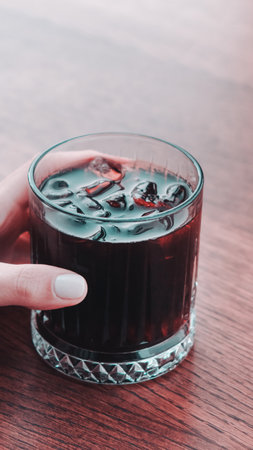 A cup of coffee that's here to make your day brighterの写真素材