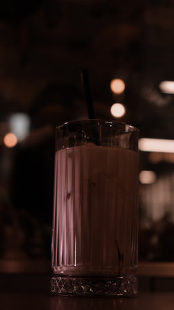 A perfect cup of coffee to start your dayの写真素材