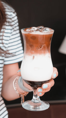 A delightful cup of coffee for any time of the day