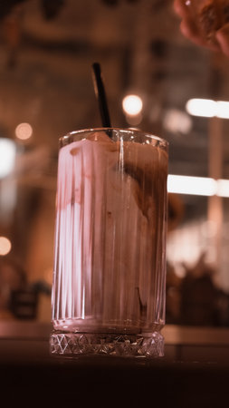 A perfect cup of coffee to start your dayの写真素材