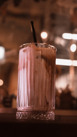 A cozy corner with a steaming cup of coffeeの写真素材