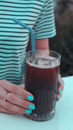 A strong cup of coffee for an energy boost
