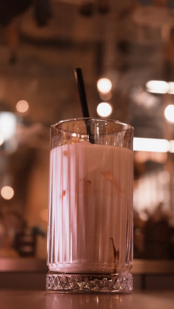 Relaxing coffee break with a hot drinkの写真素材