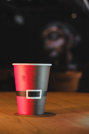 A delightful cup of coffee for any time of the dayの写真素材