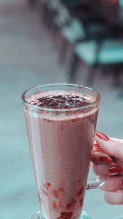 A delightful cup of coffee for any time of the dayの写真素材