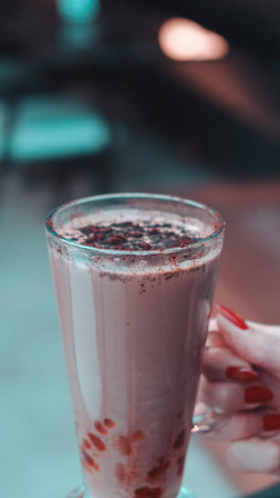 A perfect cup of coffee to start your dayの写真素材