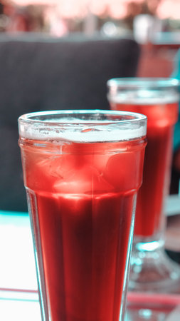 Freshly brewed coffee served in a stylish cupの写真素材