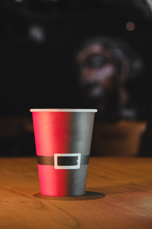 A delicious cup of coffee waiting for youの写真素材