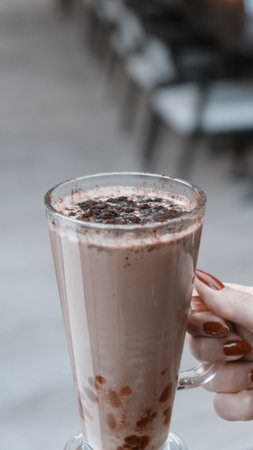 A delightful cup of coffee for any time of the dayの写真素材