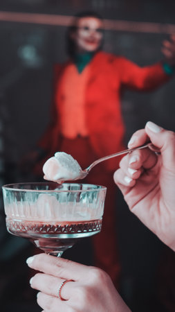 A delicious cup of coffee waiting for youの写真素材