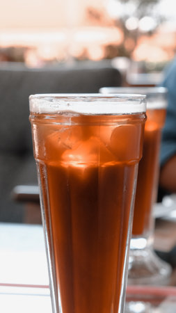 A delightful cup of coffee for any time of the dayの写真素材