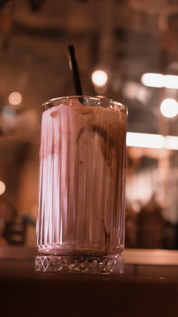 A delicious cup of coffee waiting for youの写真素材