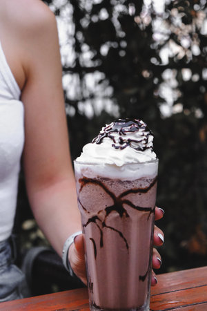 A cup of coffee that's here to make your day brighter