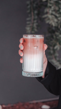 A strong cup of coffee for an energy boostの写真素材