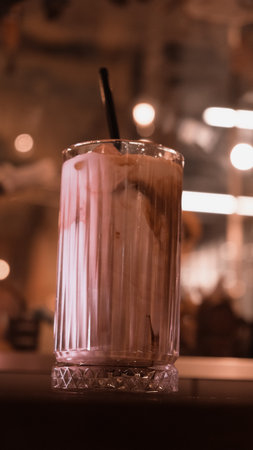 A perfect cup of coffee to start your dayの写真素材