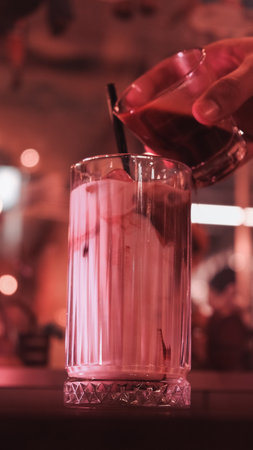 A cozy corner with a steaming cup of coffeeの写真素材