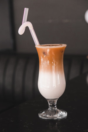 A strong cup of coffee for an energy boost