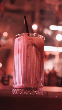 A cozy corner with a steaming cup of coffeeの写真素材