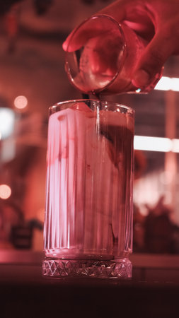 Freshly brewed coffee served in a stylish cupの写真素材