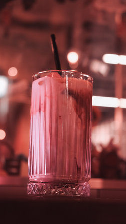 Classic coffee served in a simple mugの写真素材