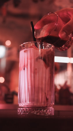 Classic coffee served in a simple mugの写真素材