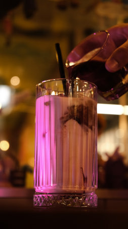 Classic coffee served in a simple mugの写真素材