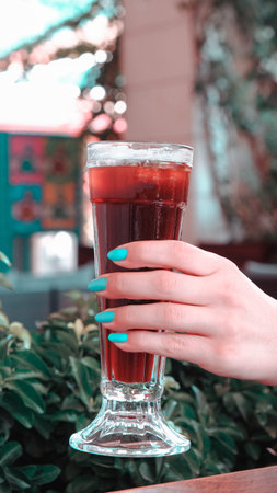 A delightful drink for any time of the day