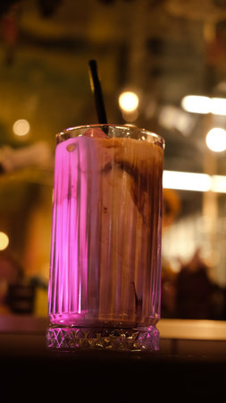 A delightful cup of coffee for any time of the dayの写真素材