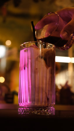 A perfect cup of coffee to start your dayの写真素材