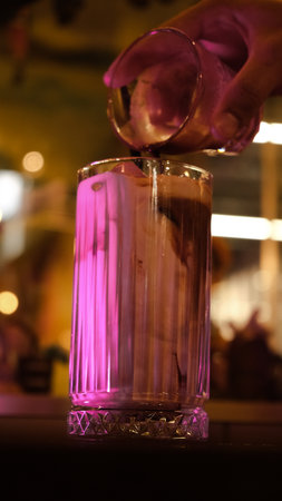 A perfect cup of coffee to start your dayの写真素材