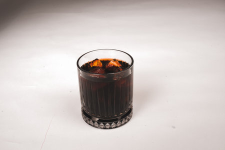 A delightful cup of coffee for any time of the dayの写真素材