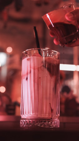 Relaxing coffee break with a hot drinkの写真素材