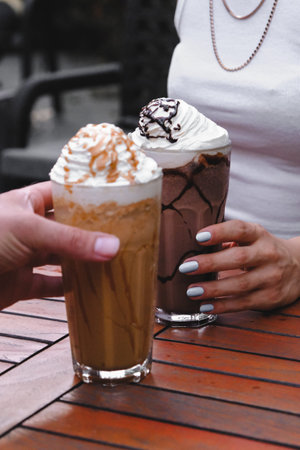 A perfect cup of coffee to start your day