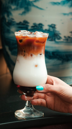 A strong cup of coffee for an energy boost