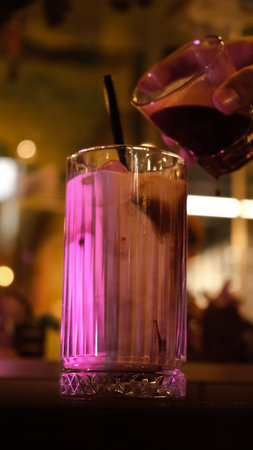 A delightful cup of coffee for any time of the dayの写真素材