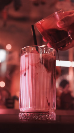 A cozy corner with a steaming cup of coffeeの写真素材