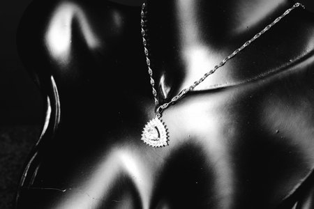 Sparkling Jewelry Sets: Gold, Diamonds, and Gemstonesの写真素材