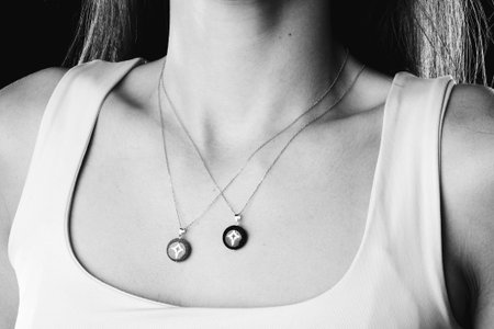 Handcrafted Gold and Diamond Jewelry for Every Occasionの写真素材