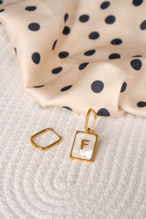 Stunning Gold and Diamond Jewelry for Womenの写真素材