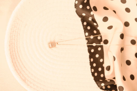 Exquisite Handmade Gold and Diamond Jewelryの写真素材