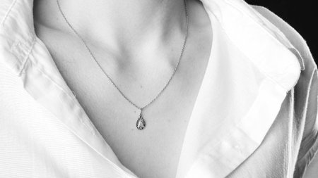 Stunning Gold and Diamond Jewelry for Womenの写真素材